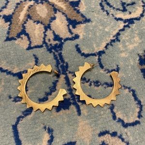 Nordstrom Rack statement hoops